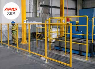 工业铝型材安全防护围栏